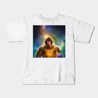 The Monkey (Two) Kids T-Shirt